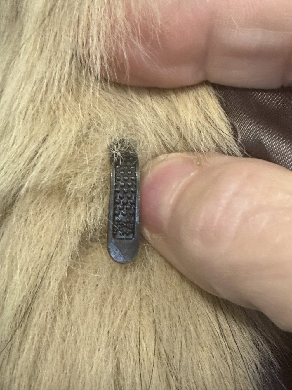 Vintage Blond Racoon Fur Coat - Picture 2 of 8